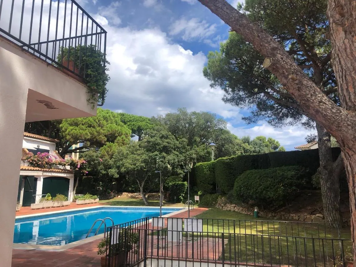 Espectacular Apartamento Con Piscina En Calella De Palafrugell